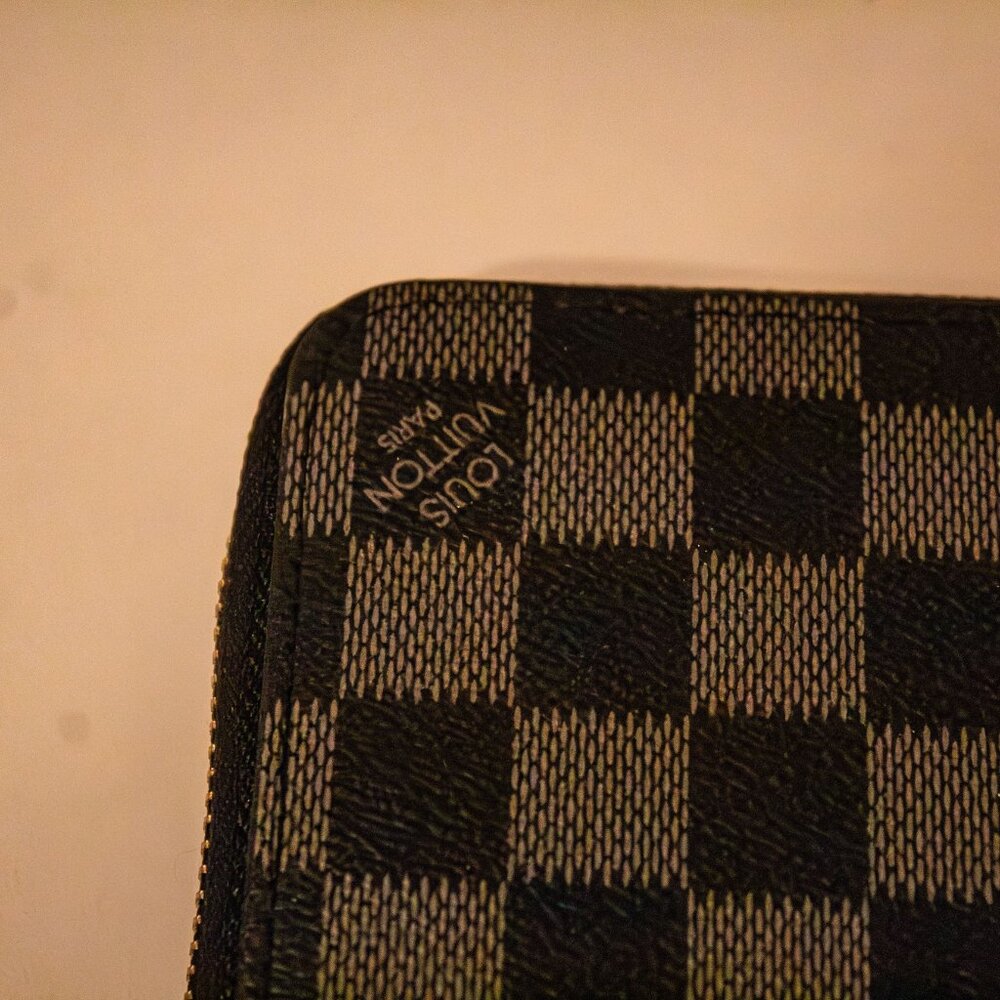 Louis Vuitton Zipper Clutch Damier Graphite - Picture 2 of 8